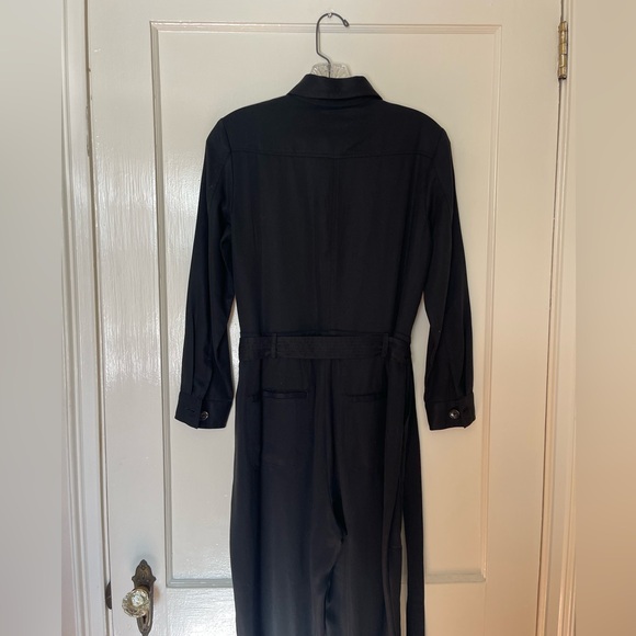 Banana Republic Black Utility Jumpsuit - Picture 3 of 4